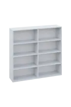 KNI 32 regál knihovnický, 1150X1200X300, bílá